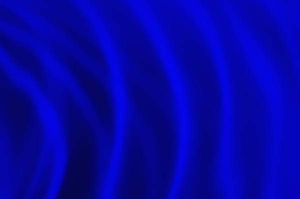 Blue water.