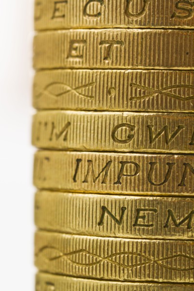 British coins.