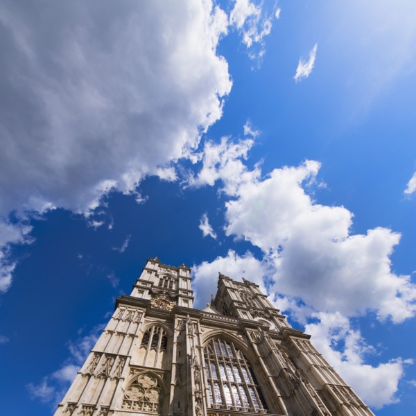 UK, England, London, Westminster Abbey.