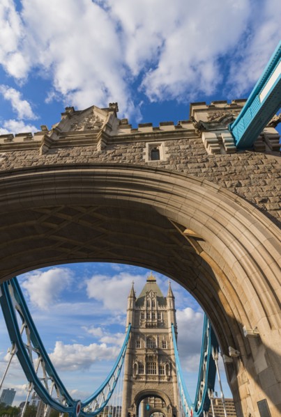 UK, England, London, Tower Bridge.