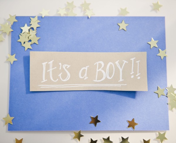 Greeting card . 
Photo: Jamie Grill