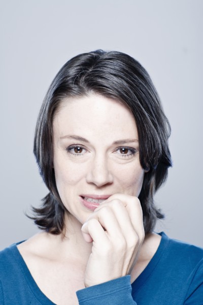 Portrait of worried mid adult woman, studio shot. 
Photo: Rob Lewine