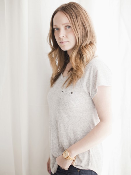 Portrait of serene young woman. 
Photo: Jessica Peterson