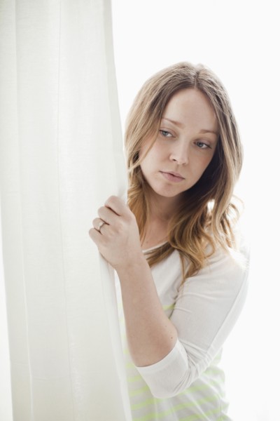 Portrait of contemplative young woman. 
Photo: Jessica Peterson