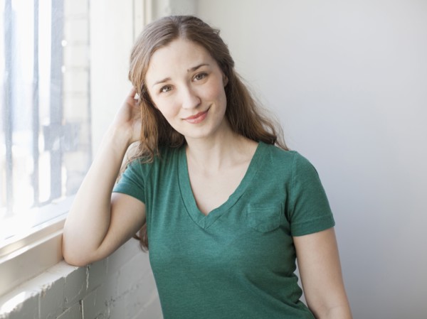 Portrait of young attractive woman. 
Photo: Jessica Peterson