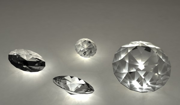 Variety of polished gems. 
Photo : Calysta Images