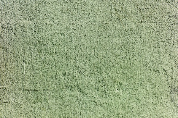Green wall.
