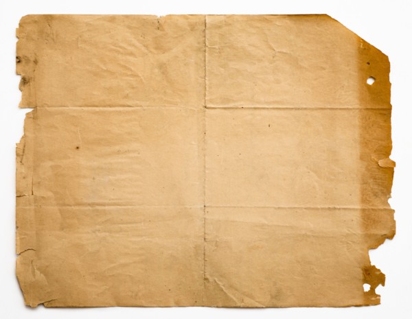 Old grungy paper.