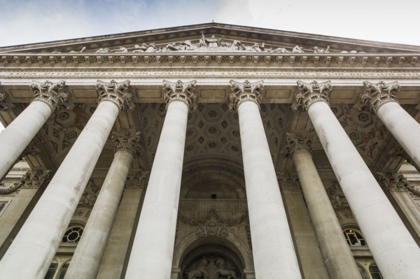 UK, London, Royal Exchange.