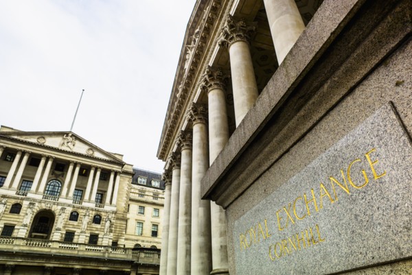 UK, London, Royal Exchange.