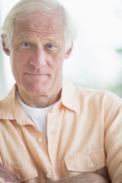 Portrait of senior man.