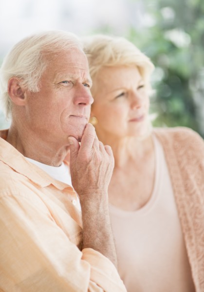 Portrait of couple.