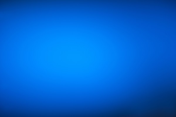 Turquoise background.