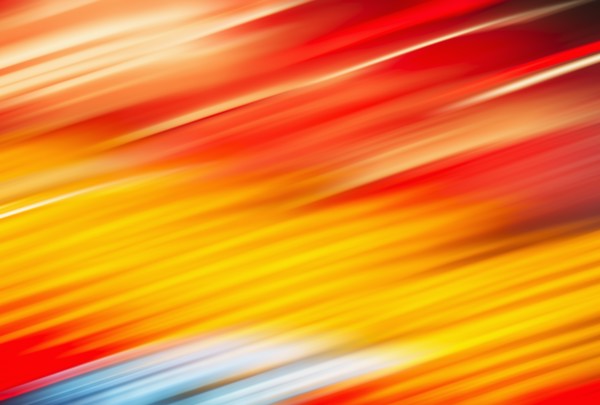Red and yellow lights.