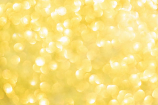 Bright yellow light.