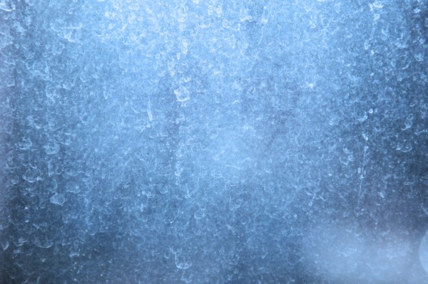 Abstract blue background.