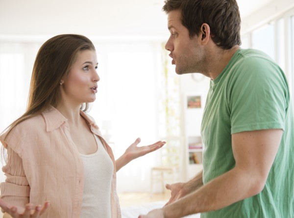 Young couple arguing. Photo : Jamie Grill