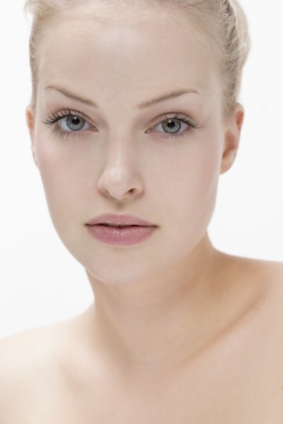 Beauty portrait of woman. Photo: Jan Scherders