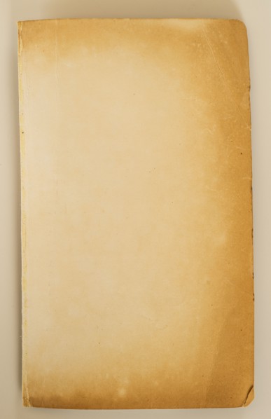 Old brown paper, studio shot.