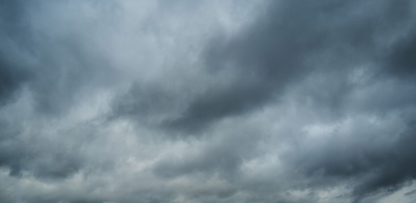 Stormy sky.