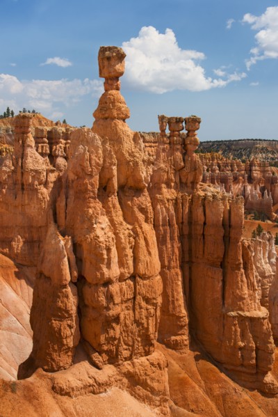Rock formations .