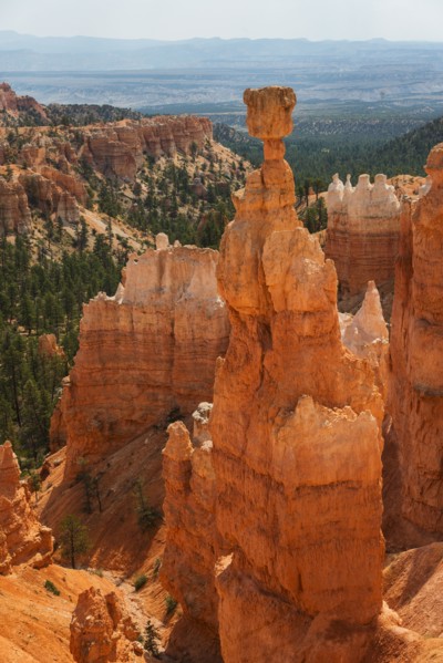 Rock formations .