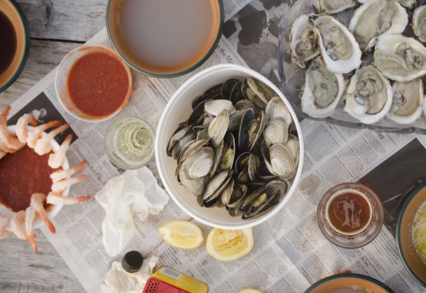 Raw oysters. Photo: Jamie Grill