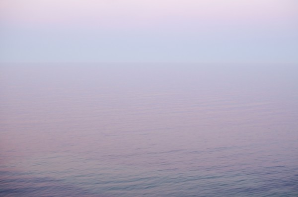 Seascape at dusk. Photo: Jamie Grill
