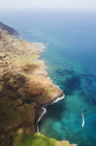 Elevated view of coast. Photo: Jamie Grill