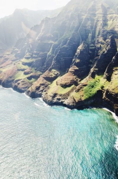 Elevated view of coast. Photo: Jamie Grill