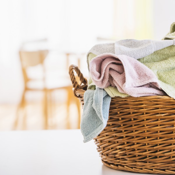 Laundry basket. Photo: Daniel Grill