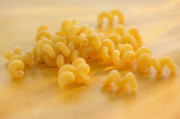 Studio Shot of pasta. Photo : Daniel Grill
