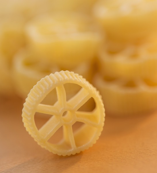 Studio Shot of pasta. Photo : Daniel Grill