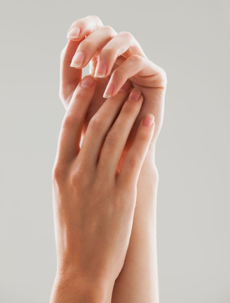 Beautiful feminine human hands. Photo : Mike Kemp
