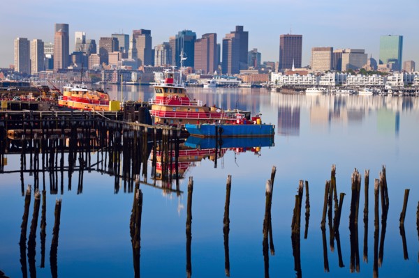 Downtown Boston. Photo : Henryk Sadura