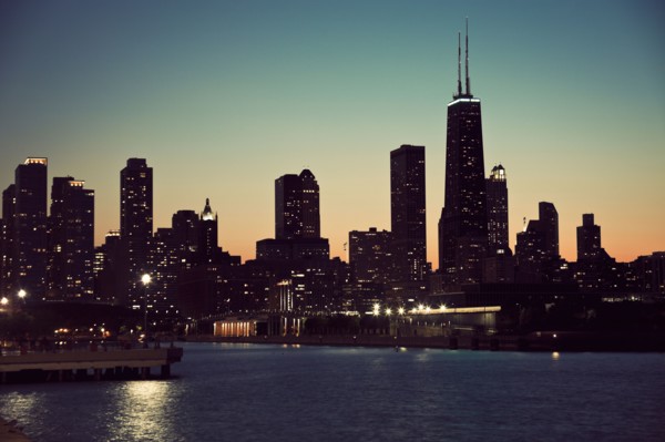 Chicago skyline - Gold Coast. Photo : Henryk Sadura