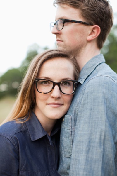 Portrait of young couple. Photo : Jessica Peterson