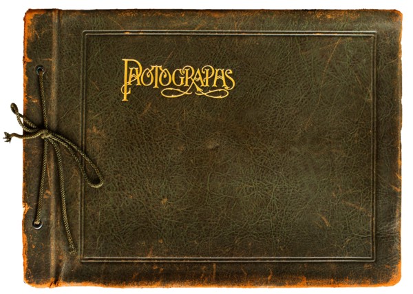 Vintage photo album.