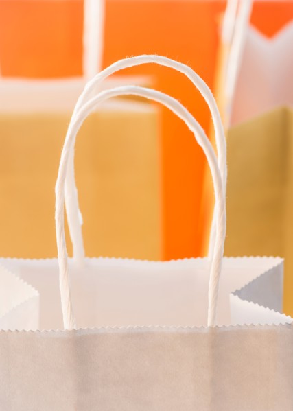 Studio Shot of shopping bags