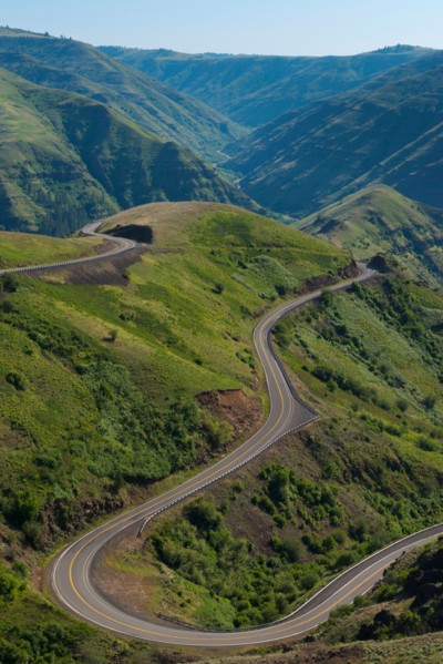 Mountain road
