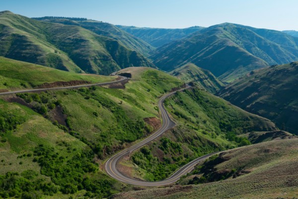 Mountain road