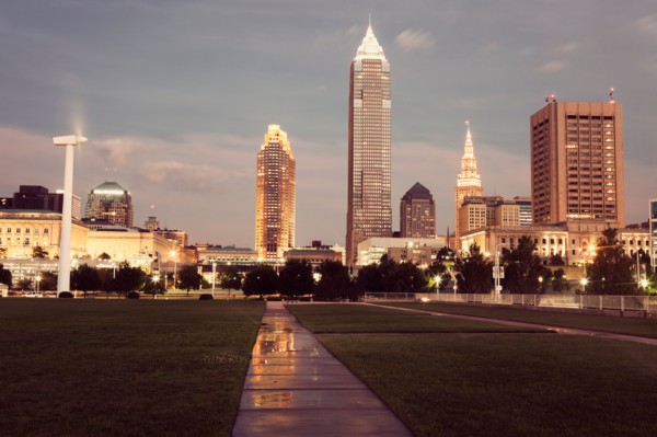 City skyline. Photo : Henryk Sadura