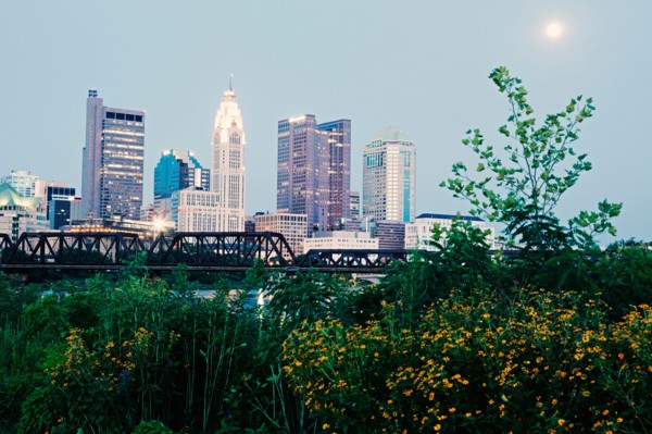 City skyline. Photo : Henryk Sadura