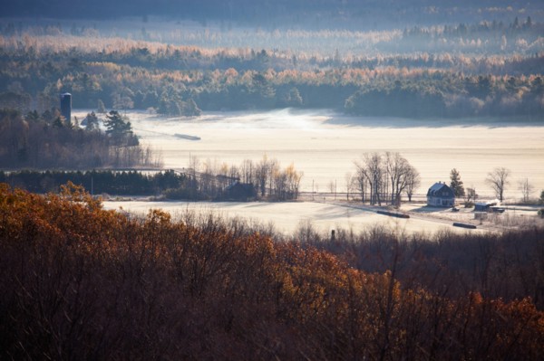Winter landscape. Photo : Henryk Sadura
