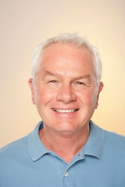 Portrait of senior man. Photo: Rob Lewine