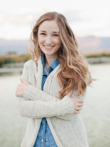 Portrait of young woman. Photo: Jessica Peterson