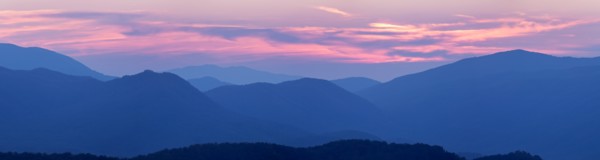 Sunset landscape