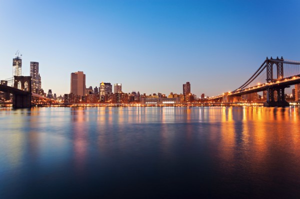 Cityscape of New York