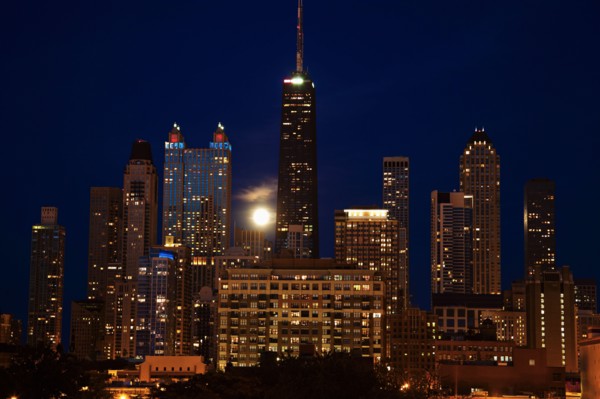 Cityscape of Chicago