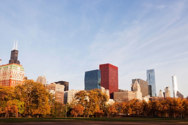 Cityscape of Chicago